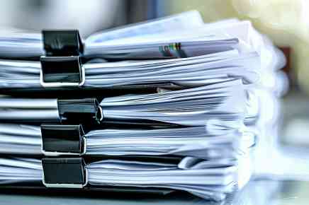 Aktenstapel