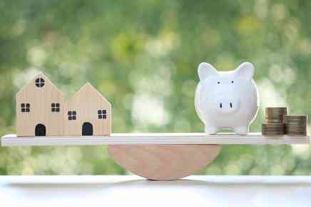 Haus und Sparschwein